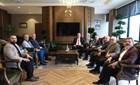 MSÜ REKTÖRÜ PROF. DR. ERHAN AFYONCU’DAN REKTÖRÜMÜZ PROF. DR. FATİH YILMAZ’A ZİYARET